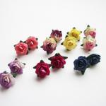 Shabby Chic Flower Earrings