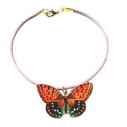 Butterfly Charm Bracelet, ..
